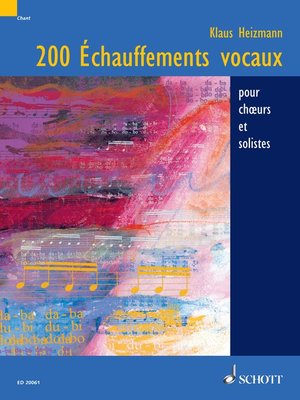 cover image of 200 Échauffements vocaux